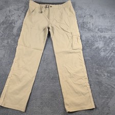 Prana Men's LX32L Khaki Cargo