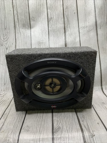Sony xplod way - 3-way, car