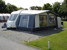 Ventura Pacific 250 Awning - Fibremax poles with Tall Annex and Inner Tent