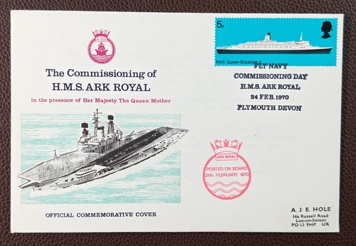 1970 hms ark royal - ark,