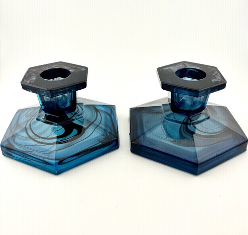 Vintage art deco davidson - davidson, blue