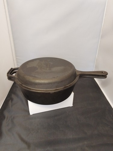 Overmont cast iron - 2-in-1,