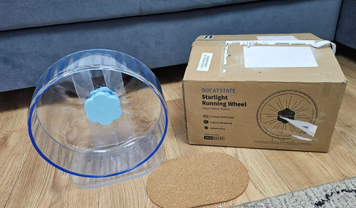 Hamster wheel super silent - hamster, super-silent