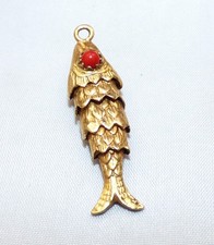 Antique 18ct solid - solid, gold