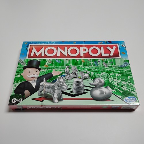 Hasbro monopoly board game - monopoly,
