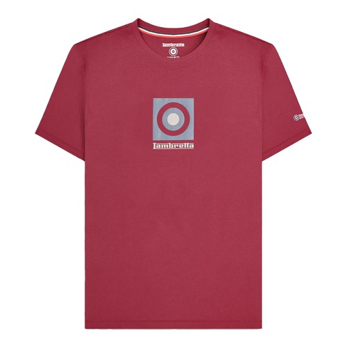 Lambretta mens box logo - mens,