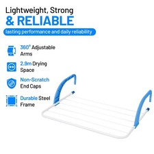 5 Bar Radiator Airer Dryer