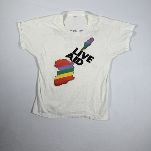 Vintage 1985 live aid benefit - 1985,