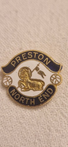 Vintage preston north end - end, fc