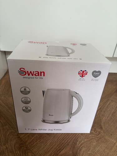 Swan sk18130w white - swan, jug