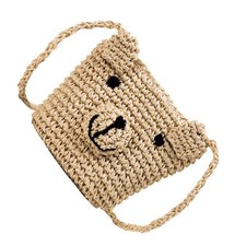  Handwoven Crossbody Bag Straw
