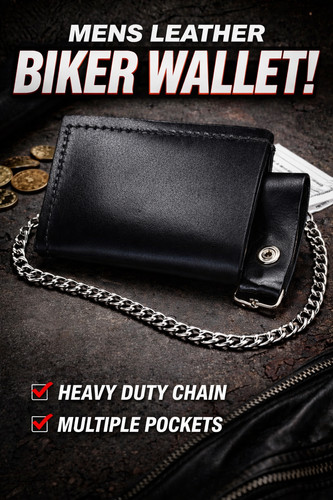 Mens leather biker - mens,