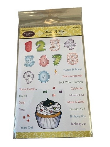 Make wish from justrite - from,