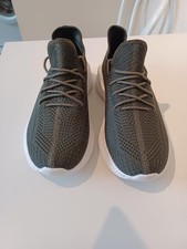 Olive, UK 8 / EU 42) Crosshatch Mens Trainers Lace up