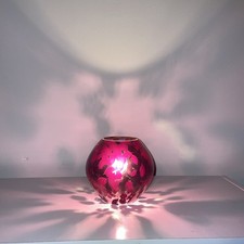 IKEA Knubbig Purple GLASS