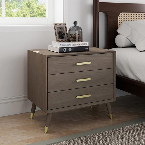 Large drawer bedside table - drawer,