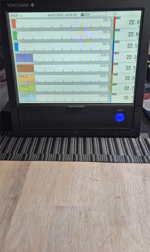 Yokogawa gx20 digital chart - yokogawa,