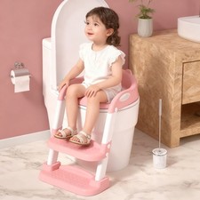 Children toilet seat ladder - toilet,
