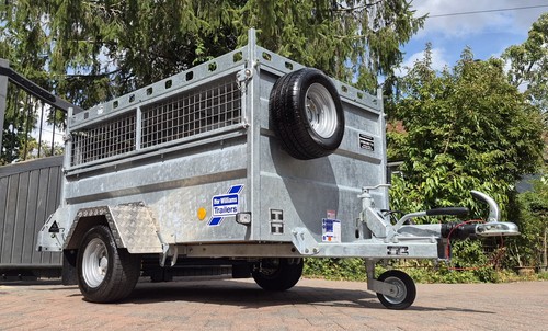 Ifor williams trailer - williams,