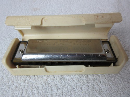 Hohner big river harp - big,