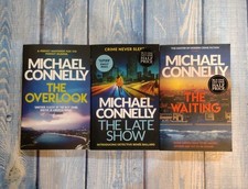 3 x Michael Connelly Paperback