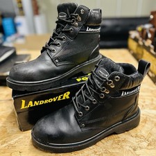 Land Rover Safety boots UK 10