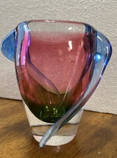 Hand Blown Studio Art Glass