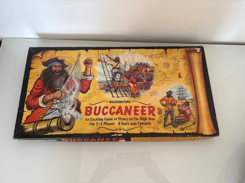 Waddingtons buccaneer board - waddingtons,