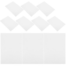 Pcs white foam - 10,