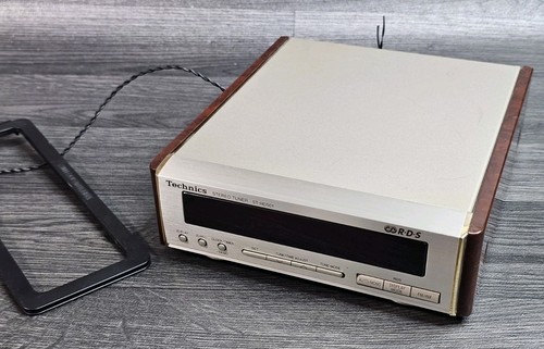 Technics hd501 stereo tuner - technics,