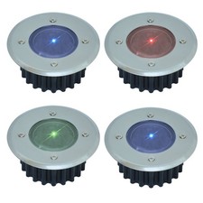 Solar Garden Patio Stainless