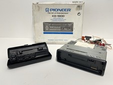 Pioneer KE-1900 Cassette Car