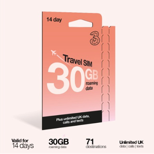 Three day travel sim - day,