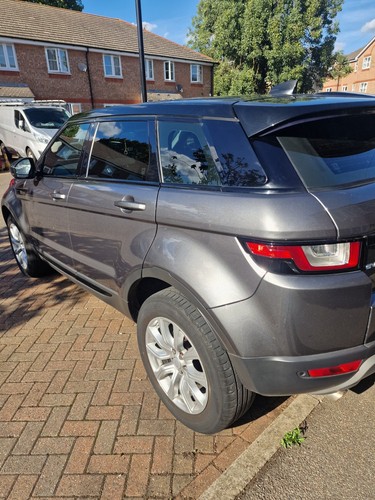 Range rover evoque - range,