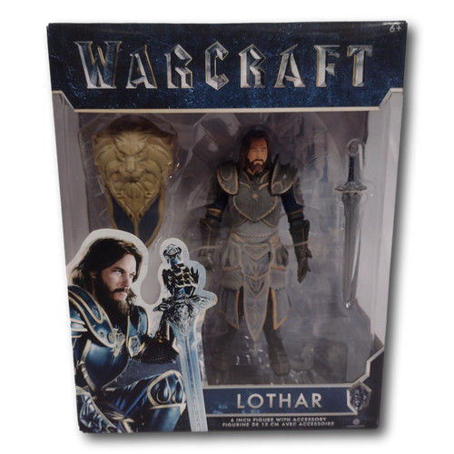 World warcraft lothar - world,