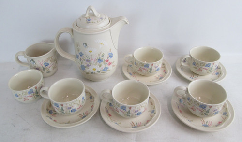 Vintage poole springtime tea - springtime, /