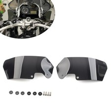 Side black windshield - 2x,