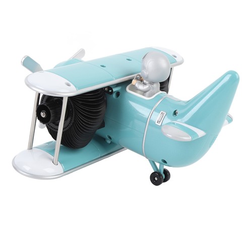 Auto flip clock - retro, airplane