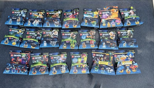 Lego dimensions packs - 20, x