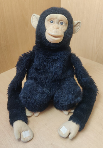 Vintage chimpanzee monkey - /,