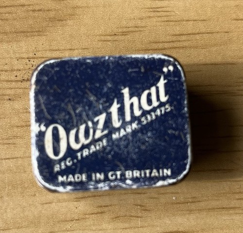 Vintage owzthat cricket - vintage,
