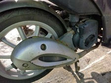 2013 PIAGGIO LIBERTY 125  Engine M389M2016361