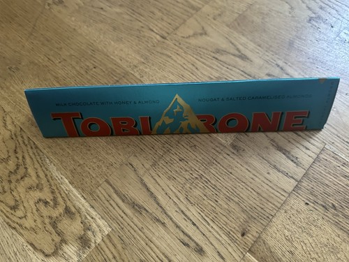 Toblerone salted caramel - toblerone,