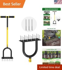 Heavy-Duty Manual Aerator with