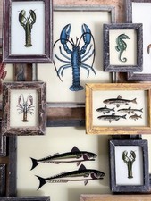 Aquatic Reverse Glass