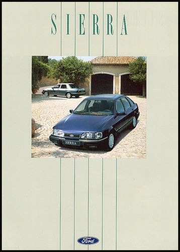 Ford sierra sedan turnier clx - turnier,