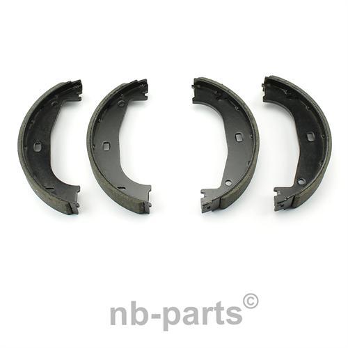 Brake shoes set - shoes, handbrake