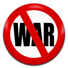 No War Stop Peace Pacifist