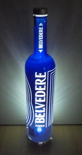 Belvedere vodka blue - ''b'',