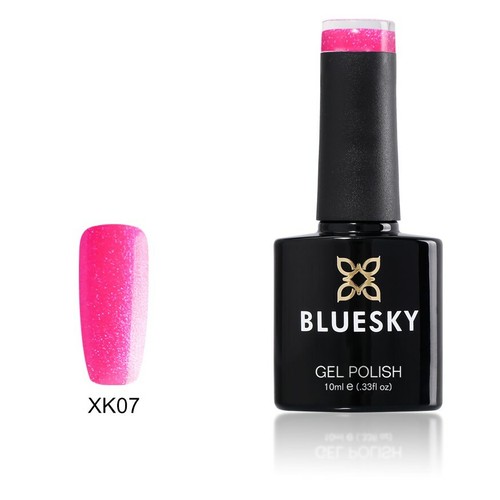 Bluesky gel nail polish - gel, pink
